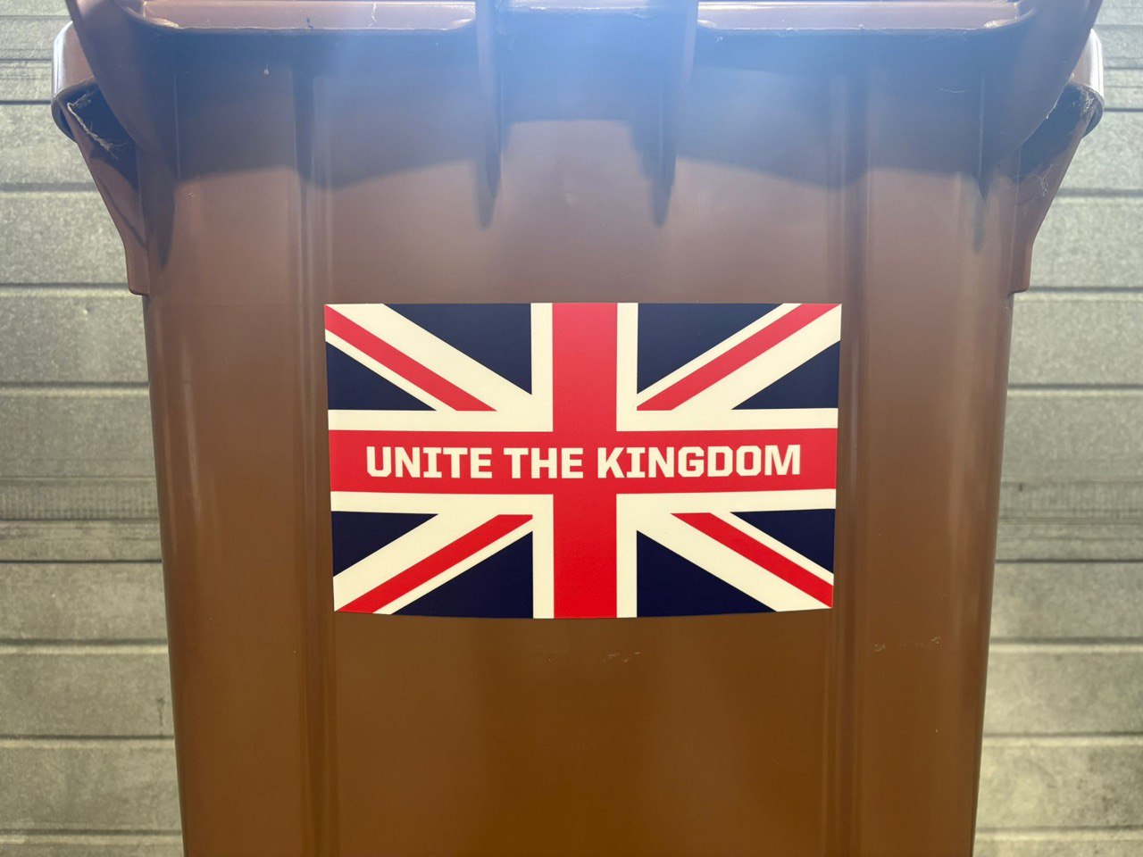 Small Branded Bin Decal